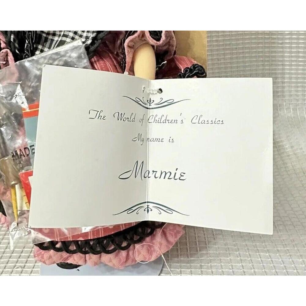NIB Vintage Marmie Pittsburgh Originals International Chris Miller Doll 1996 - Picture 7 of 7